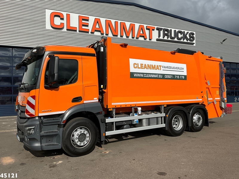 Mercedes-Benz Actros 2533 Euro 6 Zoeller 22m³ - Мусоровоз: фото 2 Mercedes-Benz Actros 2533 Euro 6 Zoeller 22m³ - Мусоровоз: фото 2