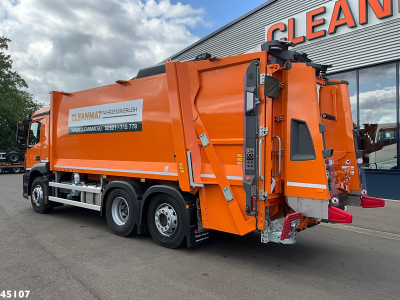 Mercedes-Benz Actros 2533 Euro 6 Zoeller 22m³ - Мусоровоз: фото 4 Mercedes-Benz Actros 2533 Euro 6 Zoeller 22m³ - Мусоровоз: фото 4