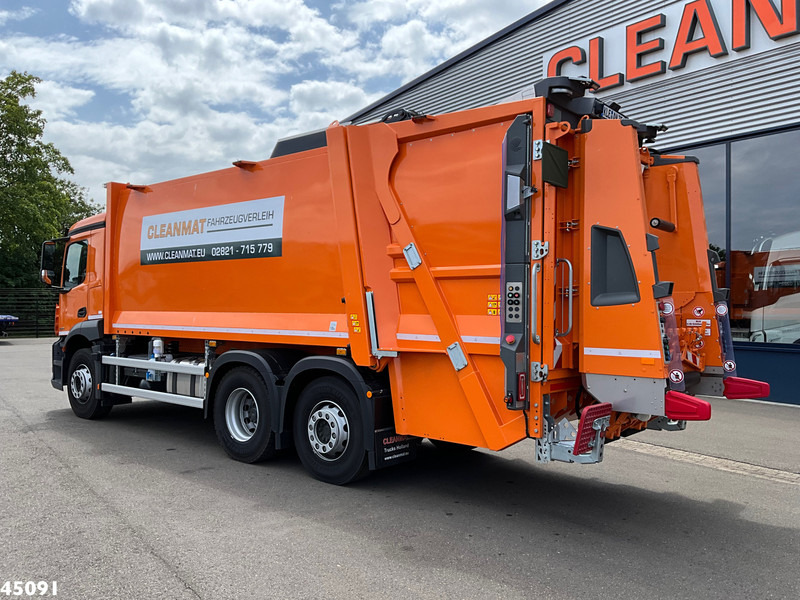 Mercedes-Benz Actros 2533 Euro 6 Zoeller 22m³ - Мусоровоз: фото 3 Mercedes-Benz Actros 2533 Euro 6 Zoeller 22m³ - Мусоровоз: фото 3