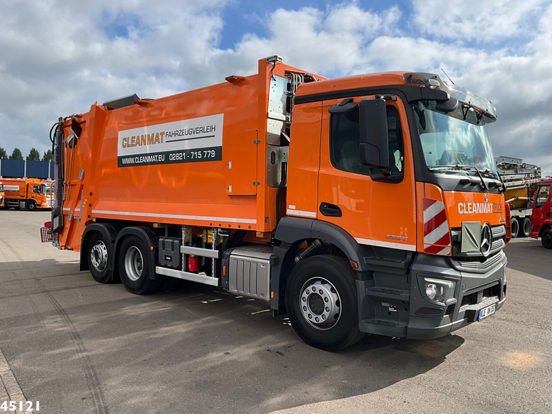 Mercedes-Benz Actros 2533 Euro 6 Zoeller 22m³ - Мусоровоз: фото 4 Mercedes-Benz Actros 2533 Euro 6 Zoeller 22m³ - Мусоровоз: фото 4
