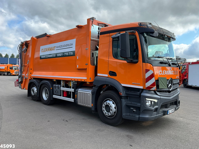 Mercedes-Benz Actros 2533 Euro 6 Zoeller 22m³ - Мусоровоз: фото 3 Mercedes-Benz Actros 2533 Euro 6 Zoeller 22m³ - Мусоровоз: фото 3
