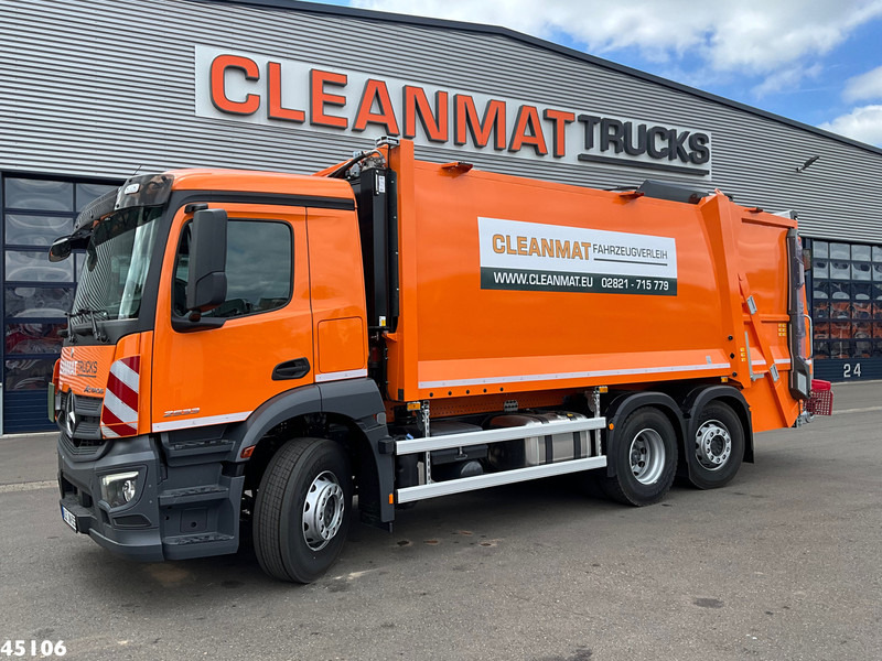 Mercedes-Benz Actros 2533 Euro 6 Zoeller 22m³ - Мусоровоз: фото 1 Mercedes-Benz Actros 2533 Euro 6 Zoeller 22m³ - Мусоровоз: фото 1