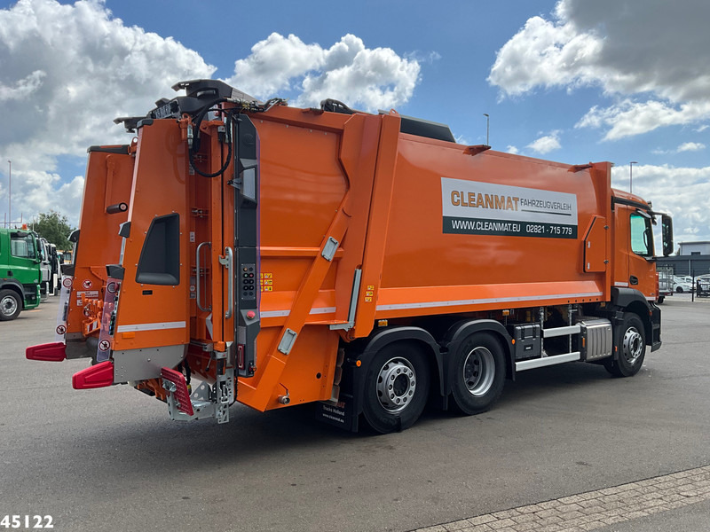 Mercedes-Benz Actros 2533 Euro 6 Zoeller 22m³ - Мусоровоз: фото 5 Mercedes-Benz Actros 2533 Euro 6 Zoeller 22m³ - Мусоровоз: фото 5