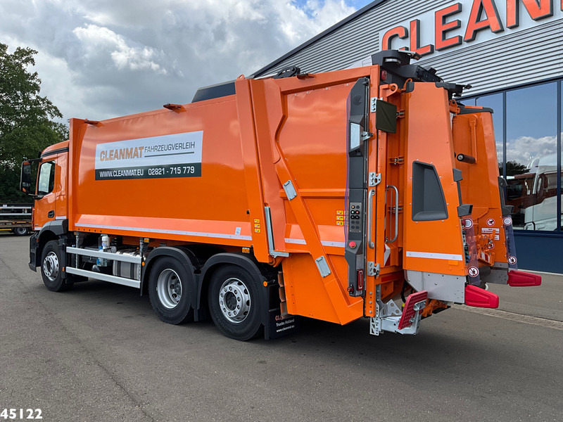 Mercedes-Benz Actros 2533 Euro 6 Zoeller 22m³ - Мусоровоз: фото 2 Mercedes-Benz Actros 2533 Euro 6 Zoeller 22m³ - Мусоровоз: фото 2