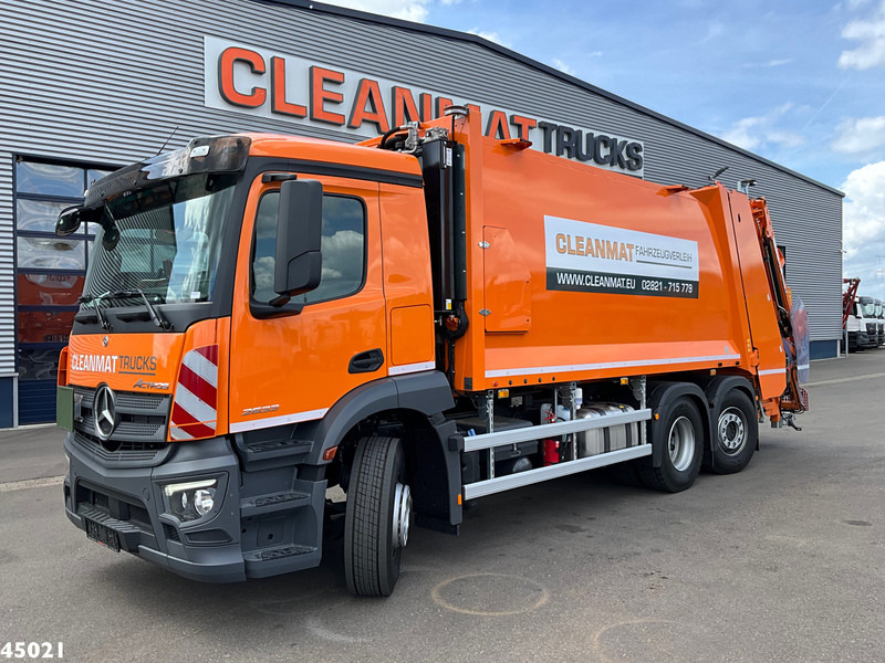 Mercedes-Benz Actros 2533 Euro 6 Zoeller 24m³ + Welvaarts weighing system - Мусоровоз: фото 1 Mercedes-Benz Actros 2533 Euro 6 Zoeller 24m³ + Welvaarts weighing system - Мусоровоз: фото 1