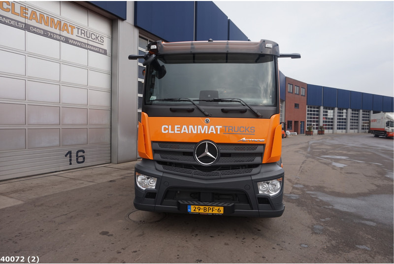 Mercedes-Benz Actros 2533 - Мусоровоз: фото 5 Mercedes-Benz Actros 2533 - Мусоровоз: фото 5