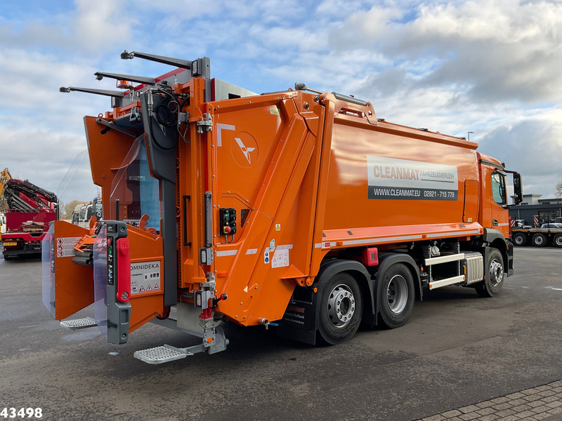 Mercedes-Benz Actros 2533 Terberg RosRoca 21m³ - Мусоровоз: фото 5 Mercedes-Benz Actros 2533 Terberg RosRoca 21m³ - Мусоровоз: фото 5