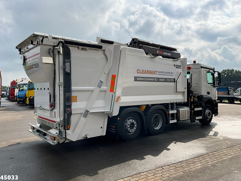 Mercedes-Benz Actros 2536 Hiab 23 Tonmeter laadkraan - Мусоровоз: фото 5 Mercedes-Benz Actros 2536 Hiab 23 Tonmeter laadkraan - Мусоровоз: фото 5