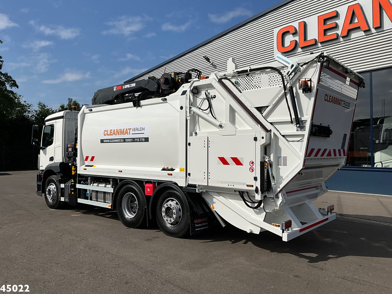 Mercedes-Benz Actros 2536 Zoeller Hiab 23 Tonmeter laadkraan - Мусоровоз: фото 4 Mercedes-Benz Actros 2536 Zoeller Hiab 23 Tonmeter laadkraan - Мусоровоз: фото 4