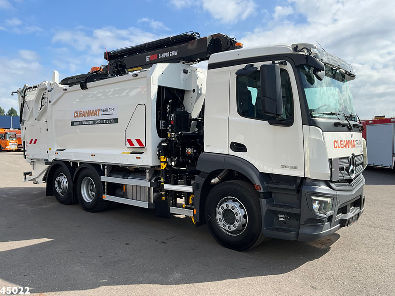 Mercedes-Benz Actros 2536 Zoeller Hiab 23 Tonmeter laadkraan - Мусоровоз: фото 3 Mercedes-Benz Actros 2536 Zoeller Hiab 23 Tonmeter laadkraan - Мусоровоз: фото 3