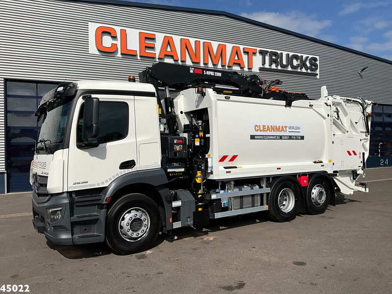 Mercedes-Benz Actros 2536 Zoeller Hiab 23 Tonmeter laadkraan - Мусоровоз: фото 2 Mercedes-Benz Actros 2536 Zoeller Hiab 23 Tonmeter laadkraan - Мусоровоз: фото 2