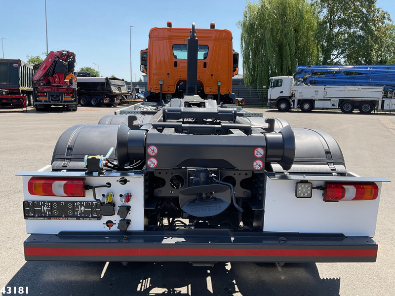 Крюковой мультилифт Mercedes-Benz Actros 2643 VDL 21 Ton haakarmsysteem: фото 6