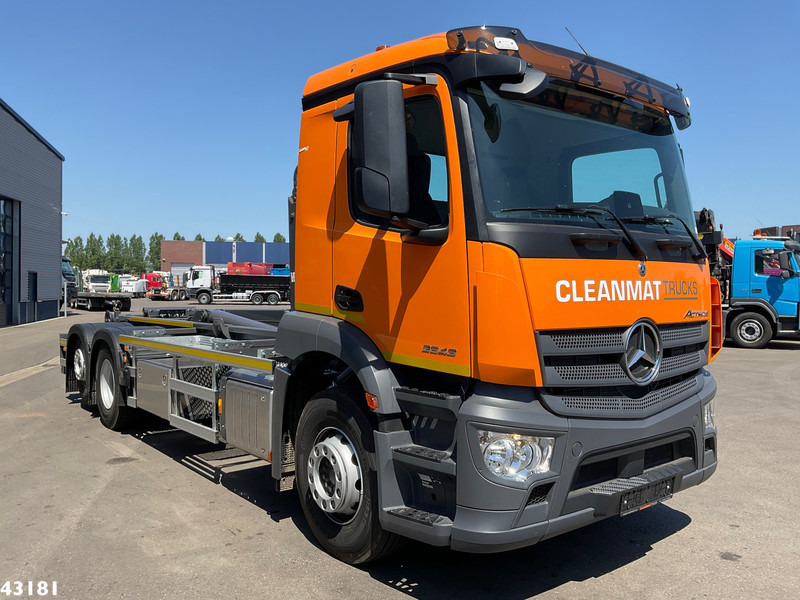 Mercedes-Benz Actros 2643 VDL 21 Ton haakarmsysteem - Крюковой мультилифт: фото 3 Mercedes-Benz Actros 2643 VDL 21 Ton haakarmsysteem - Крюковой мультилифт: фото 3