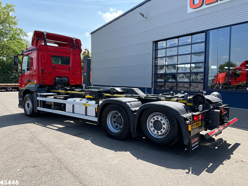 Mercedes-Benz Antos 2543 Euro 6 Multilift 26 Ton haakarmsysteem - Крюковой мультилифт: фото 4 Mercedes-Benz Antos 2543 Euro 6 Multilift 26 Ton haakarmsysteem - Крюковой мультилифт: фото 4