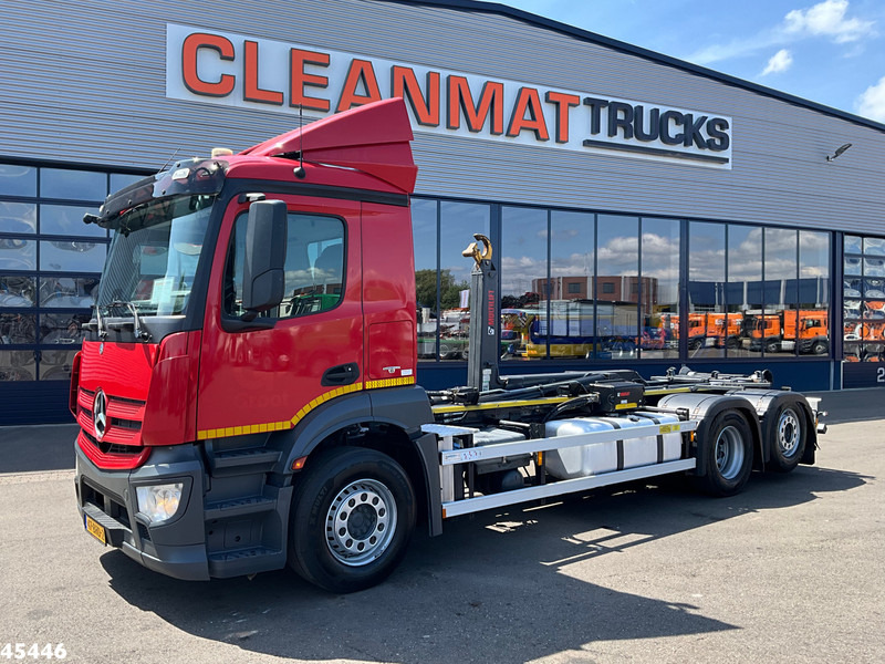 Mercedes-Benz Antos 2543 Euro 6 Multilift 26 Ton haakarmsysteem - Крюковой мультилифт: фото 2 Mercedes-Benz Antos 2543 Euro 6 Multilift 26 Ton haakarmsysteem - Крюковой мультилифт: фото 2