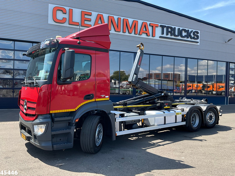 Mercedes-Benz Antos 2543 Euro 6 Multilift 26 Ton haakarmsysteem - Крюковой мультилифт: фото 1 Mercedes-Benz Antos 2543 Euro 6 Multilift 26 Ton haakarmsysteem - Крюковой мультилифт: фото 1