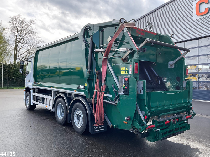 Mercedes-Benz Antos 2546 Euro 6 Norba N3 22m³ - Мусоровоз: фото 2 Mercedes-Benz Antos 2546 Euro 6 Norba N3 22m³ - Мусоровоз: фото 2