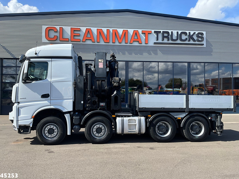 Mercedes-Benz Arocs 3253 8x4 Hiab 105 Tonmeter laadkraan - Автоманипулятор: фото 5 Mercedes-Benz Arocs 3253 8x4 Hiab 105 Tonmeter laadkraan - Автоманипулятор: фото 5