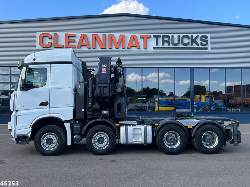 Mercedes-Benz Arocs 3253 8x4 Hiab 105 Tonmeter laadkraan - Автоманипулятор: фото 4 Mercedes-Benz Arocs 3253 8x4 Hiab 105 Tonmeter laadkraan - Автоманипулятор: фото 4