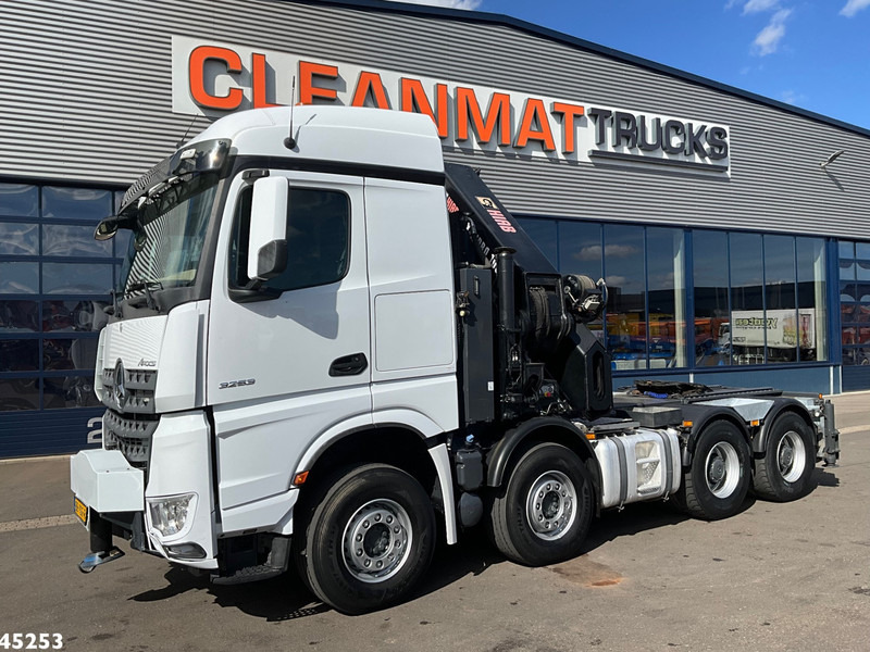 Mercedes-Benz Arocs 3253 8x4 Hiab 105 Tonmeter laadkraan - Автоманипулятор: фото 3 Mercedes-Benz Arocs 3253 8x4 Hiab 105 Tonmeter laadkraan - Автоманипулятор: фото 3