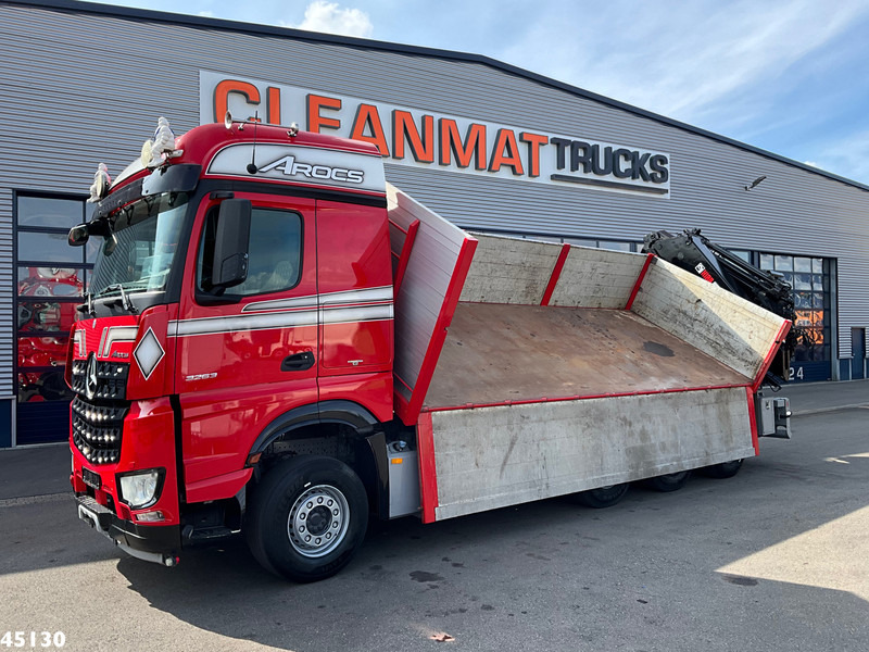 Mercedes-Benz Arocs 3263 8x4 Hiab 37 Tonmeter laadkraan + Fly-Jib - Самосвал, Автоманипулятор: фото 2 Mercedes-Benz Arocs 3263 8x4 Hiab 37 Tonmeter laadkraan + Fly-Jib - Самосвал, Автоманипулятор: фото 2