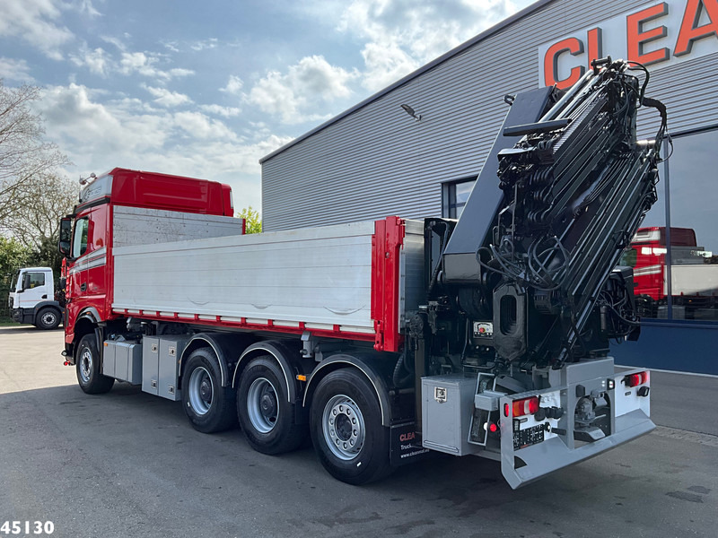Mercedes-Benz Arocs 3263 8x4 Hiab 37 Tonmeter laadkraan + Fly-Jib - Самосвал, Автоманипулятор: фото 5 Mercedes-Benz Arocs 3263 8x4 Hiab 37 Tonmeter laadkraan + Fly-Jib - Самосвал, Автоманипулятор: фото 5
