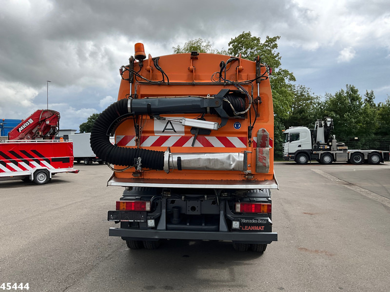 Mercedes-Benz Atego 1018 Brock Left and right sweeper Just 141.848 km! - Подметально-уборочная машина: фото 3 Mercedes-Benz Atego 1018 Brock Left and right sweeper Just 141.848 km! - Подметально-уборочная машина: фото 3