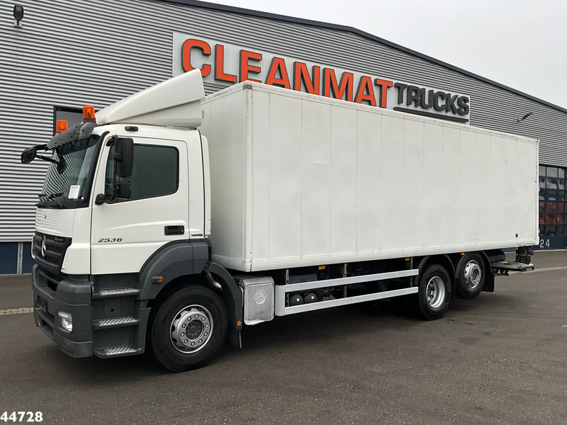 Mercedes-Benz Axor 2636 6x2 Dhollandia laadklep Just 265.901 km! - Грузовик с закрытым кузовом: фото 3 Mercedes-Benz Axor 2636 6x2 Dhollandia laadklep Just 265.901 km! - Грузовик с закрытым кузовом: фото 3