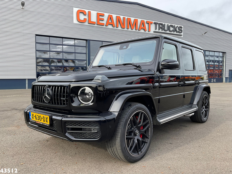 Mercedes-Benz G-Klasse 63 V8 AMG Night line - Внедорожник: фото 1 Mercedes-Benz G-Klasse 63 V8 AMG Night line - Внедорожник: фото 1