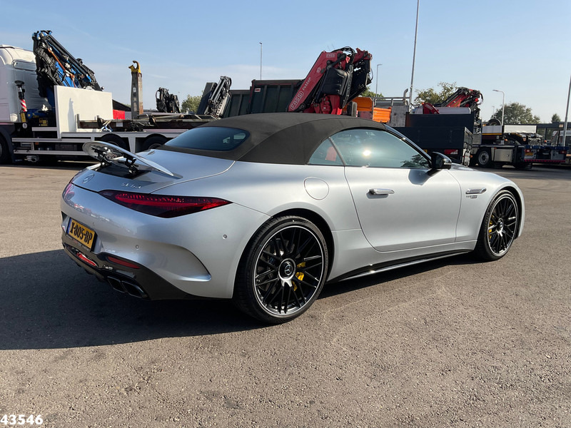 Mercedes-Benz SL-Klasse 63 AMG 4MATIC+ Roadster - Легковой автомобиль: фото 5 Mercedes-Benz SL-Klasse 63 AMG 4MATIC+ Roadster - Легковой автомобиль: фото 5
