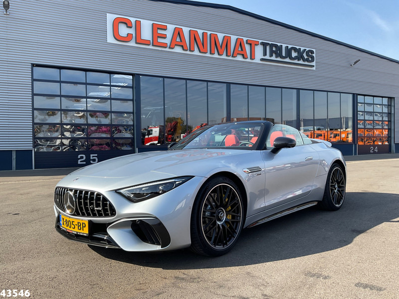 Mercedes-Benz SL-Klasse 63 AMG 4MATIC+ Roadster - Легковой автомобиль: фото 2 Mercedes-Benz SL-Klasse 63 AMG 4MATIC+ Roadster - Легковой автомобиль: фото 2