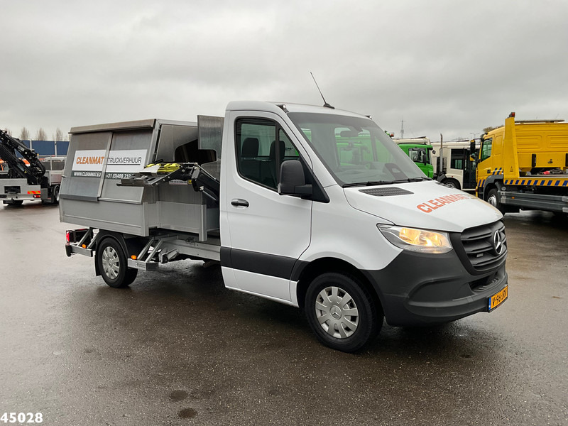 Mercedes-Benz Sprinter 317 1.9 CDI Veeg-vuil kipper - Самосвал: фото 4 Mercedes-Benz Sprinter 317 1.9 CDI Veeg-vuil kipper - Самосвал: фото 4