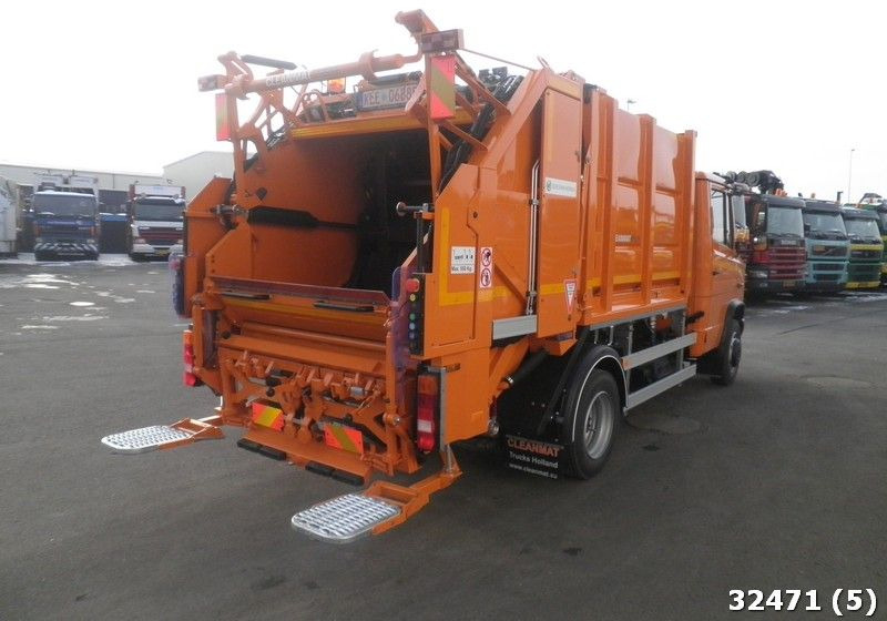 Mercedes-Benz Vario 816 D Euro 5 - Мусоровоз: фото 4 Mercedes-Benz Vario 816 D Euro 5 - Мусоровоз: фото 4