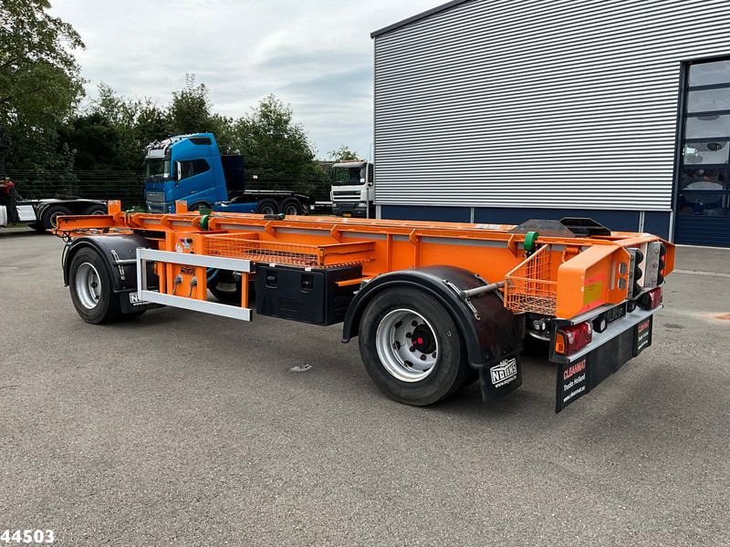 Noyens 2-assige containeraanhangwagen - Прицеп-контейнеровоз/ Сменный кузов: фото 2 Noyens 2-assige containeraanhangwagen - Прицеп-контейнеровоз/ Сменный кузов: фото 2