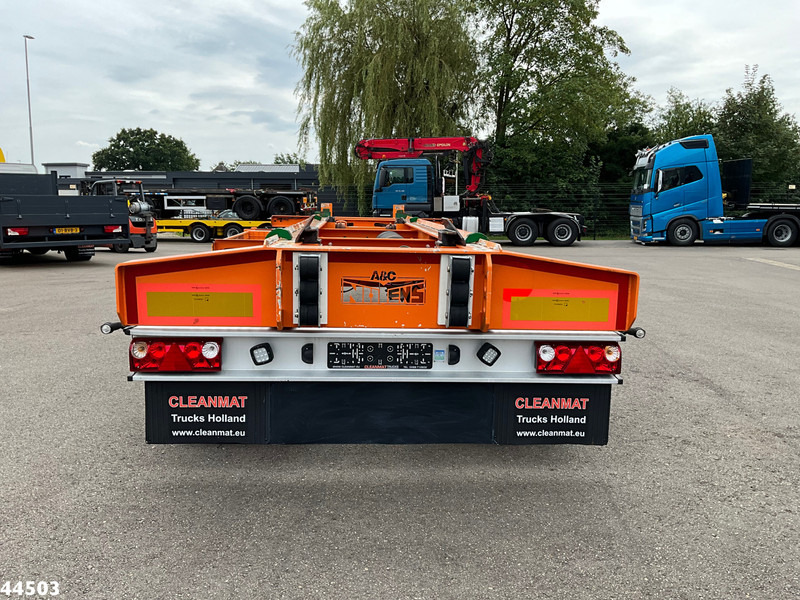 Noyens 2-assige containeraanhangwagen - Прицеп-контейнеровоз/ Сменный кузов: фото 3 Noyens 2-assige containeraanhangwagen - Прицеп-контейнеровоз/ Сменный кузов: фото 3