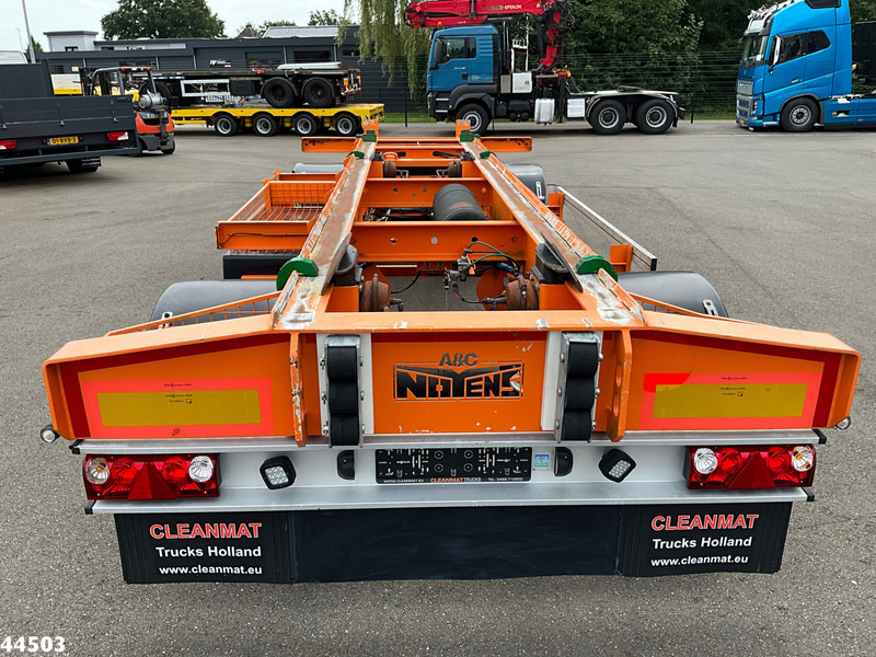 Noyens 2-assige containeraanhangwagen - Прицеп-контейнеровоз/ Сменный кузов: фото 4 Noyens 2-assige containeraanhangwagen - Прицеп-контейнеровоз/ Сменный кузов: фото 4