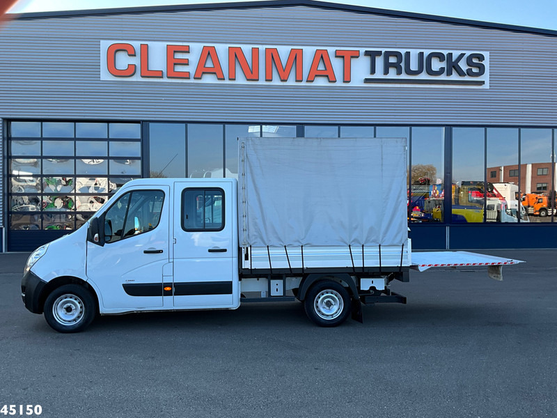 Opel Movano Dhollandia laadklep Just 90.958 km! - Грузовик бортовой/ Платформа: фото 1 Opel Movano Dhollandia laadklep Just 90.958 km! - Грузовик бортовой/ Платформа: фото 1