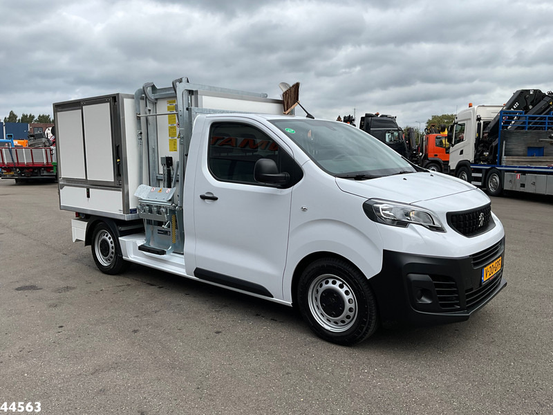 Peugeot E-Expert 100% elektrisch kippende zijlader - Мусоровоз: фото 3 Peugeot E-Expert 100% elektrisch kippende zijlader - Мусоровоз: фото 3