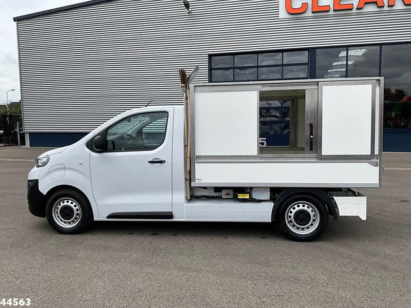 Peugeot E-Expert 100% elektrisch kippende zijlader - Мусоровоз: фото 5 Peugeot E-Expert 100% elektrisch kippende zijlader - Мусоровоз: фото 5