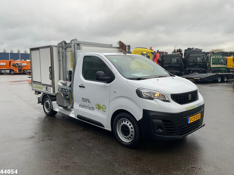 Peugeot E-Expert 100% elektrisch kippende zijlader - Мусоровоз: фото 5 Peugeot E-Expert 100% elektrisch kippende zijlader - Мусоровоз: фото 5