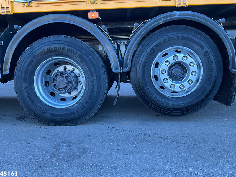 Автоманипулятор Renault C 380 8x2 Euro 6 Effer 95 Tonmeter laadkraan + Fly-Jib Just 39.453 km!: фото 15