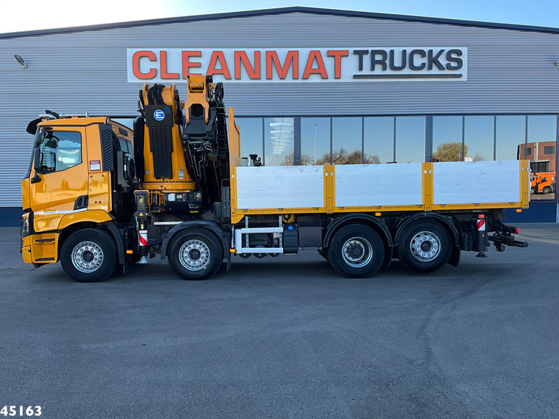 Renault C 380 8x2 Euro 6 Effer 95 Tonmeter laadkraan + Fly-Jib Just 39.453 km! - Автоманипулятор: фото 2 Renault C 380 8x2 Euro 6 Effer 95 Tonmeter laadkraan + Fly-Jib Just 39.453 km! - Автоманипулятор: фото 2