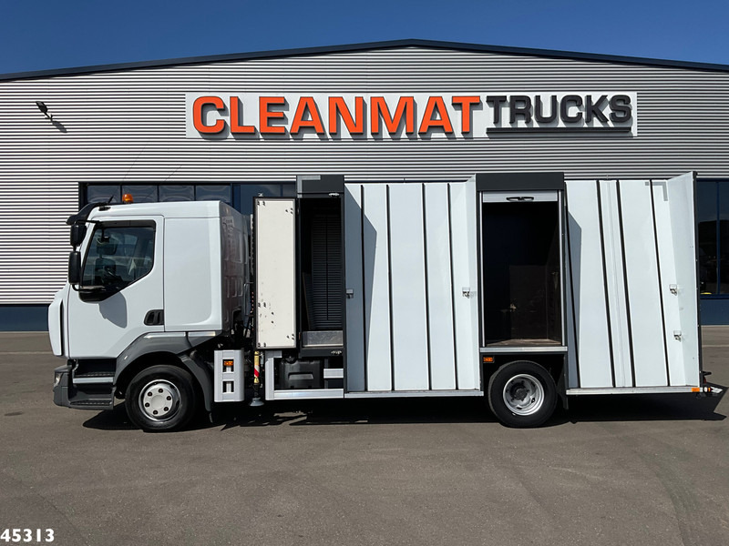 Renault D 220 Euro 6 Fassi 2,3 Tonmeter laadkraan Just 153.536 km! - Автоманипулятор: фото 4 Renault D 220 Euro 6 Fassi 2,3 Tonmeter laadkraan Just 153.536 km! - Автоманипулятор: фото 4