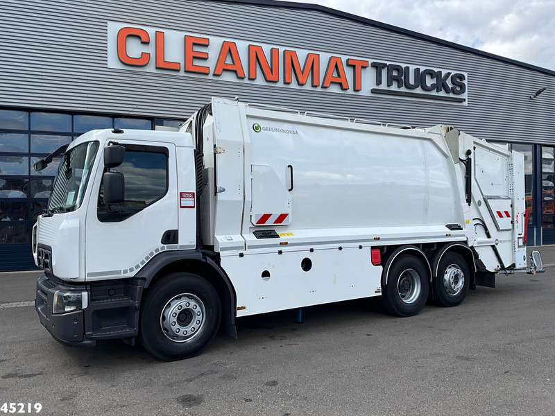 Renault D 26 WIDE Euro 6 Geesink Norba MF 300 21m³ - Мусоровоз: фото 2 Renault D 26 WIDE Euro 6 Geesink Norba MF 300 21m³ - Мусоровоз: фото 2