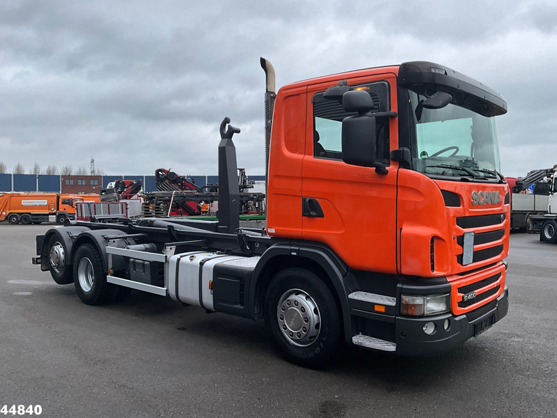 Scania G 400 Retarder VDL 21 Ton haakarmsysteem - Крюковой мультилифт: фото 5 Scania G 400 Retarder VDL 21 Ton haakarmsysteem - Крюковой мультилифт: фото 5