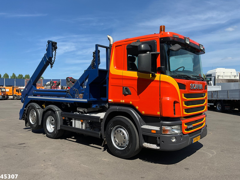 Scania G 440 6x2 Meiller 16 Tons portaalarmsysteem - Портальный бункеровоз: фото 4 Scania G 440 6x2 Meiller 16 Tons portaalarmsysteem - Портальный бункеровоз: фото 4