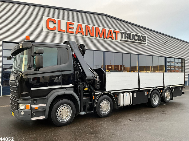 Scania G 450 Euro 6 Hiab 28 Tonmeter laadkraan - Автоманипулятор: фото 2 Scania G 450 Euro 6 Hiab 28 Tonmeter laadkraan - Автоманипулятор: фото 2