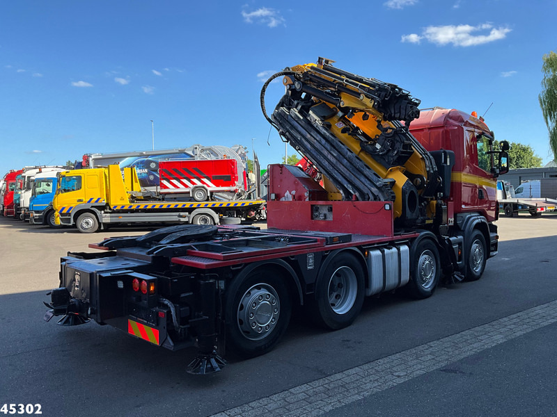 Scania G 480 8x2 Fassi 95 Tonmeter ladkraan + Fly-Jib - Автоманипулятор: фото 5 Scania G 480 8x2 Fassi 95 Tonmeter ladkraan + Fly-Jib - Автоманипулятор: фото 5