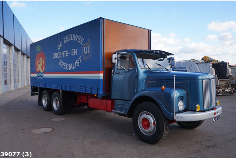 Scania LS 85 S 50 6x2 in concours staat - Грузовик с закрытым кузовом: фото 4 Scania LS 85 S 50 6x2 in concours staat - Грузовик с закрытым кузовом: фото 4