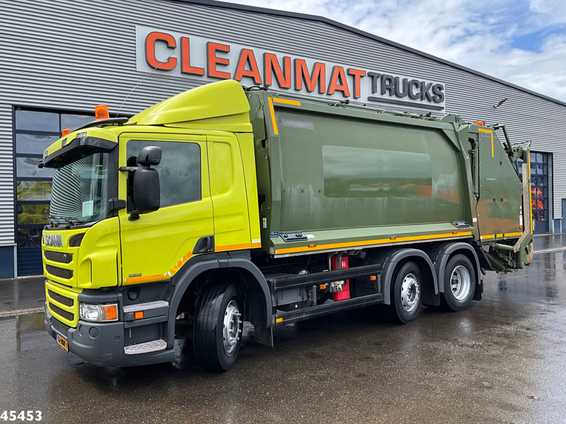 Scania P 250 Euro 6 Geesink 20m³ - Мусоровоз: фото 1 Scania P 250 Euro 6 Geesink 20m³ - Мусоровоз: фото 1